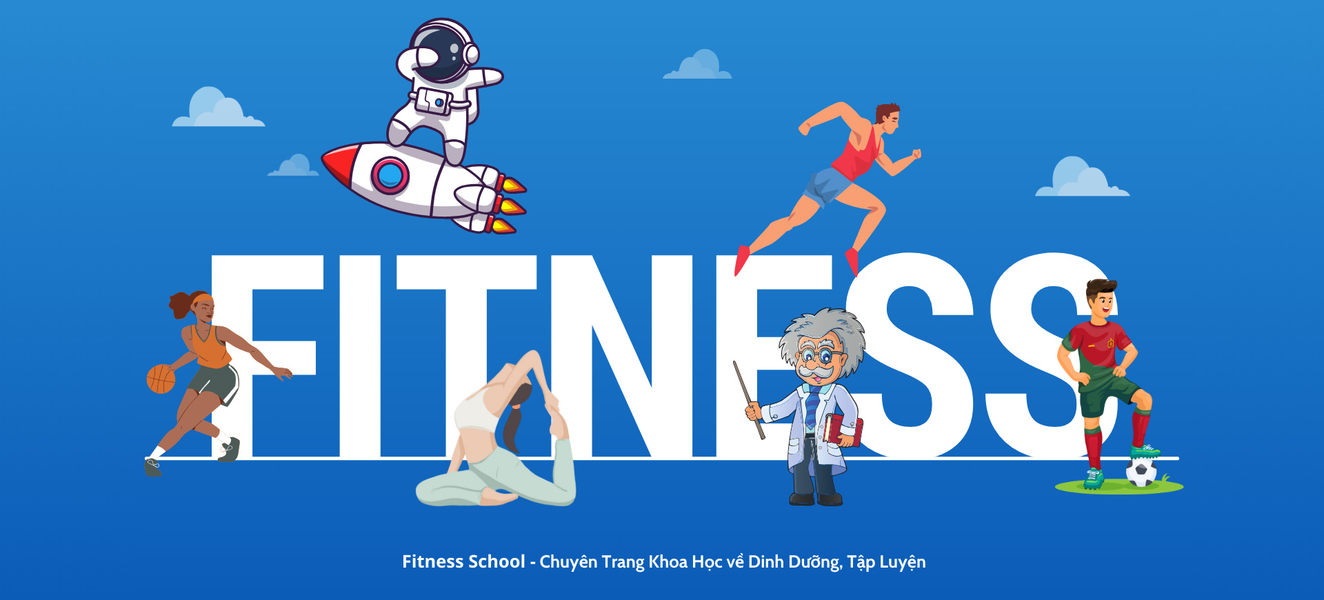 Banner Fitness School